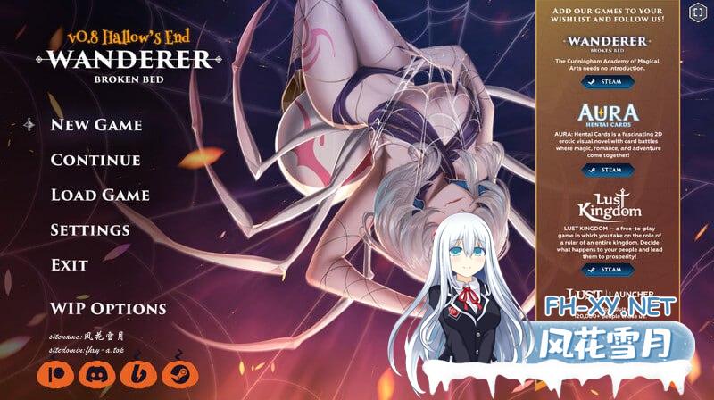 [SLG/PC]异世界浪子：床榻春宫 WANDERER: Broken Bed v0.8 Steam官方中文版[1300M/UC/夸克]